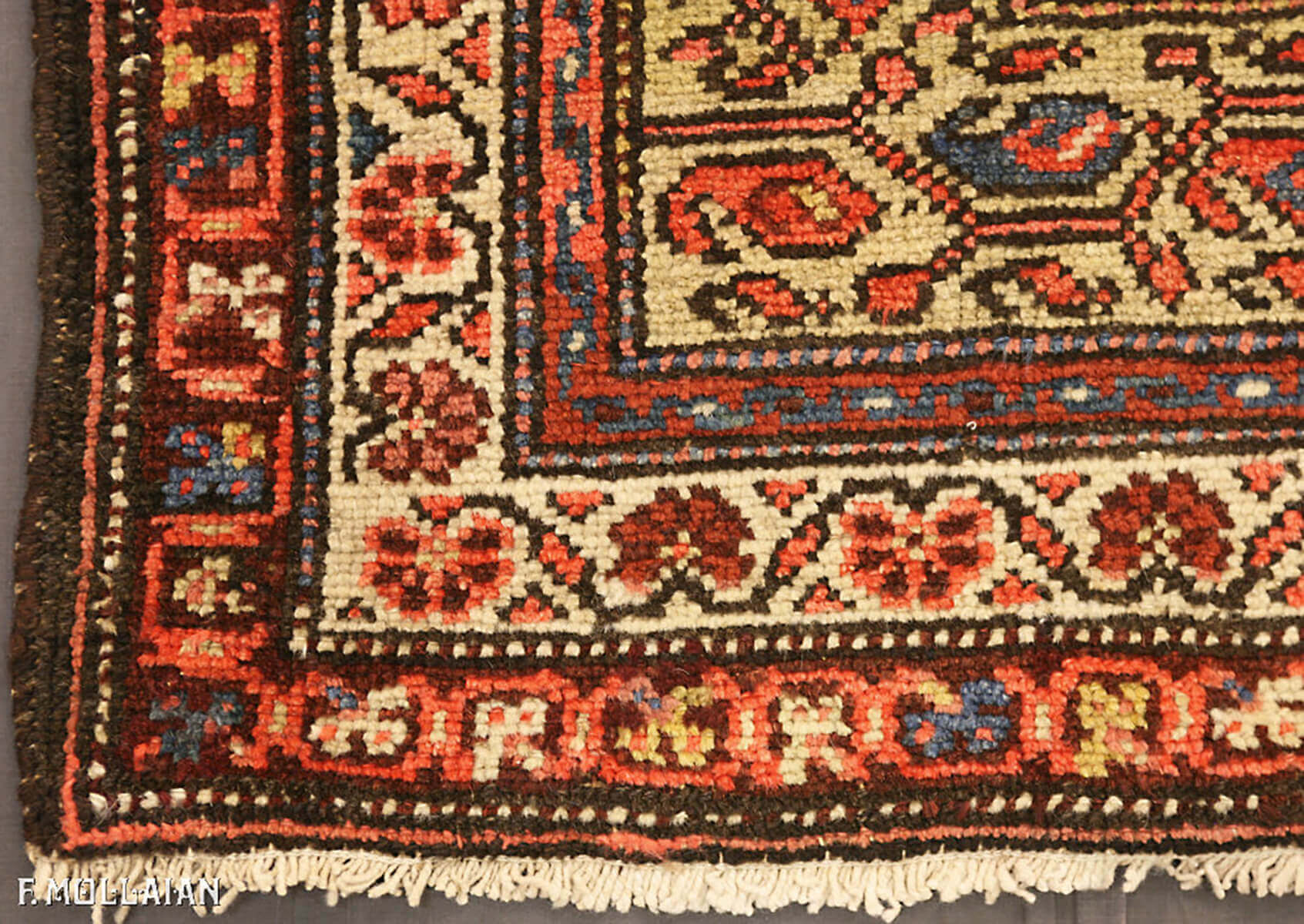 Antique Persian Malayer Gallery Size Carpet n°:91706545
